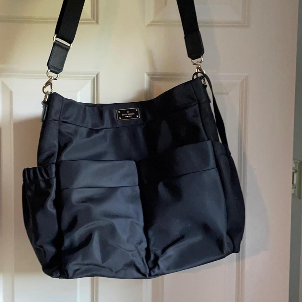 Kate Spade black diaper bag